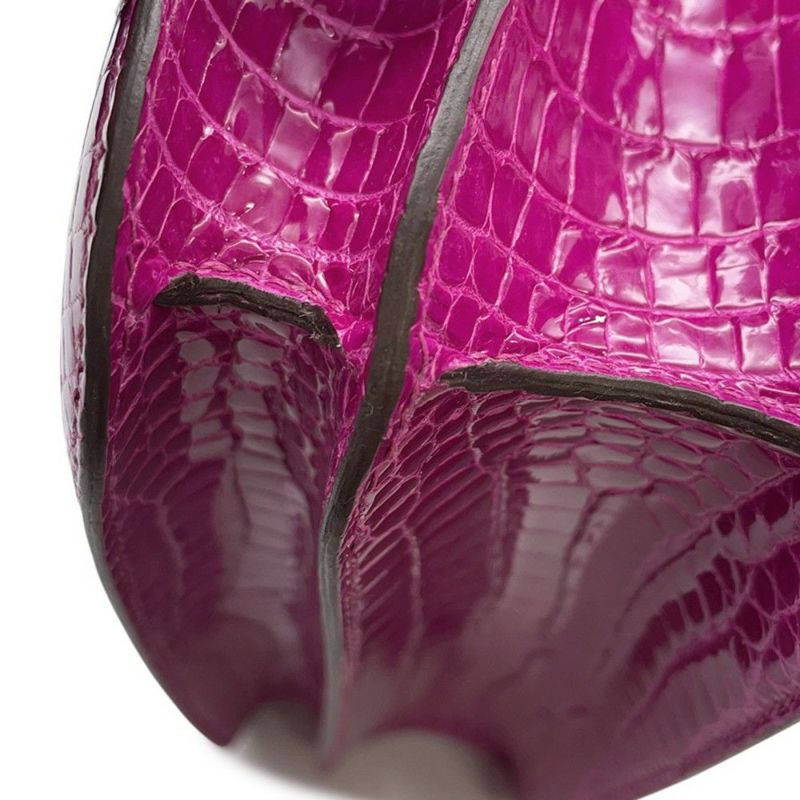 エルメス ショルダーバッグ コンスタンス3 24 ローズシェヘラザード/シルバー金具 ポロサスシャイン Y刻印