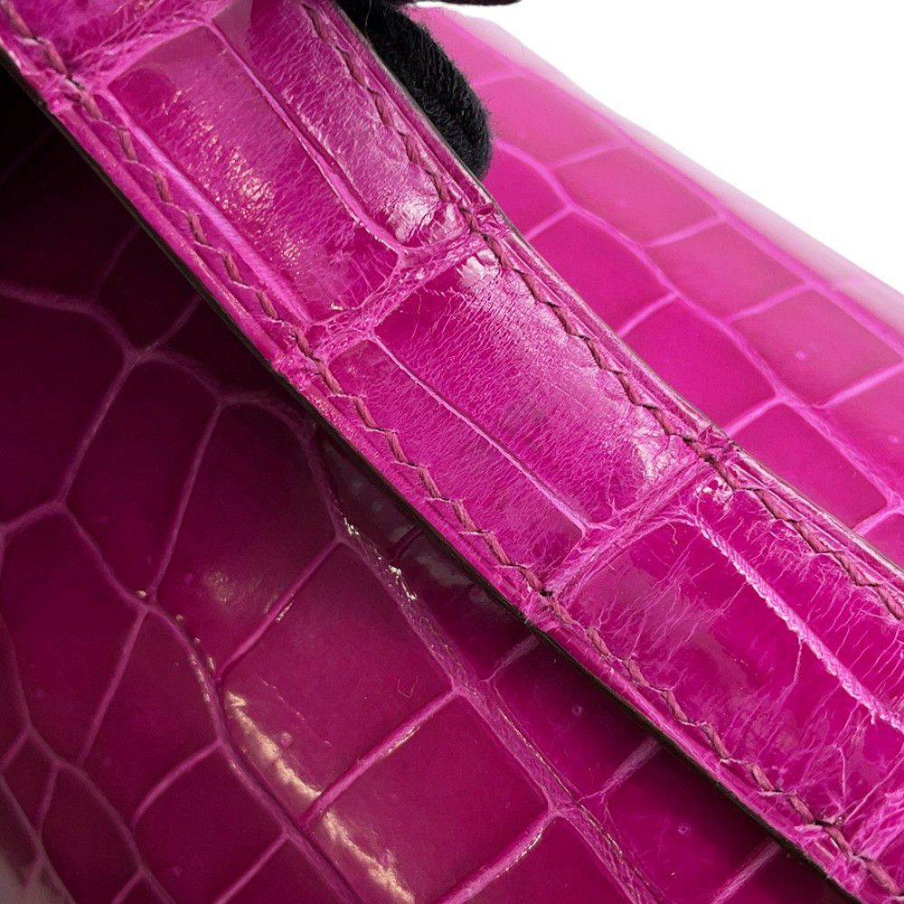 エルメス ショルダーバッグ コンスタンス3 24 ローズシェヘラザード/シルバー金具 ポロサスシャイン Y刻印