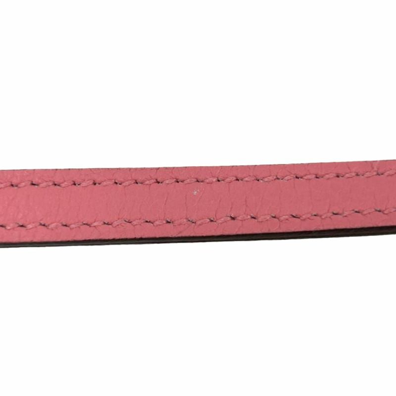 エルメス ボリード1923 ミニ ローズアザレ/シルバー金具 エバーカラー K刻印 2wayショルダー