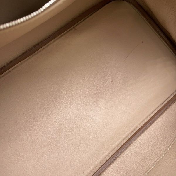 エルメス バーキン30 ギリーズ アルジル/エトゥープ/シルバー金具 スイフト □P刻印 HERMES Birkin ハンドバッグ