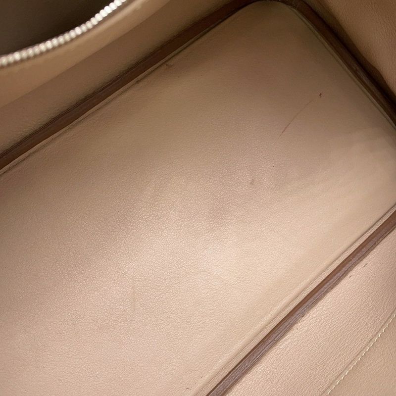 エルメス バーキン30 ギリーズ アルジル/エトゥープ/シルバー金具 スイフト □P刻印 HERMES Birkin ハンドバッグ