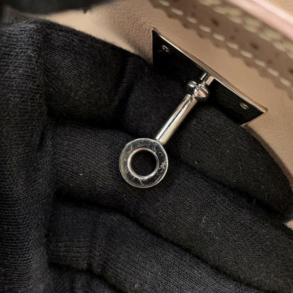 エルメス バーキン30 ギリーズ アルジル/エトゥープ/シルバー金具 スイフト □P刻印 HERMES Birkin ハンドバッグ