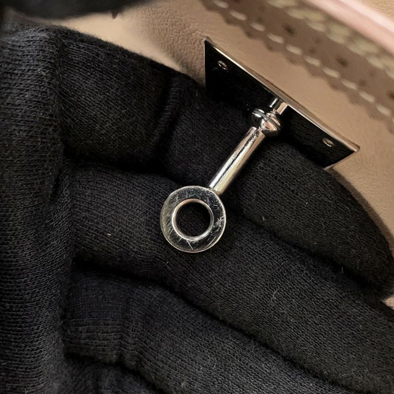 エルメス バーキン30 ギリーズ アルジル/エトゥープ/シルバー金具 スイフト □P刻印 HERMES Birkin ハンドバッグ