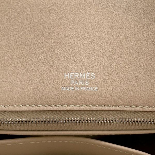 エルメス バーキン30 ギリーズ アルジル/エトゥープ/シルバー金具 スイフト □P刻印 HERMES Birkin ハンドバッグ