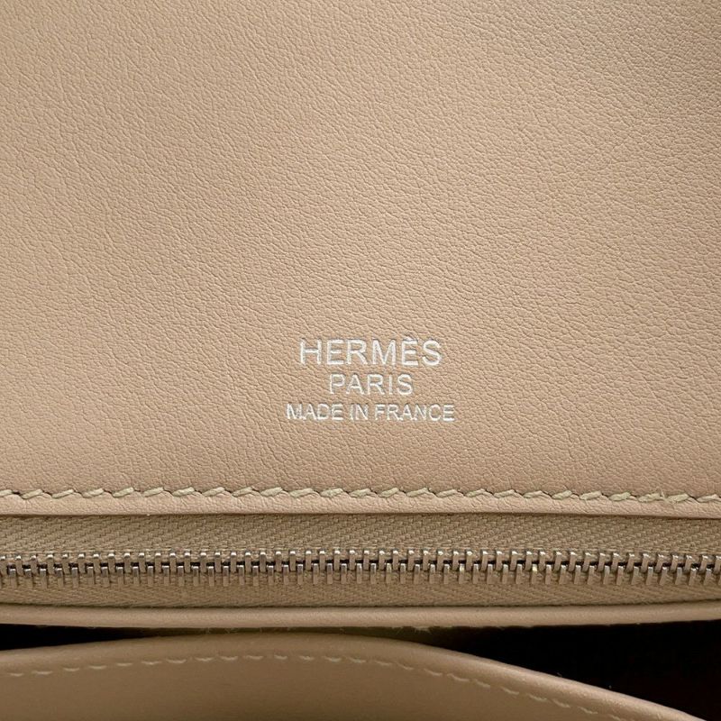エルメス バーキン30 ギリーズ アルジル/エトゥープ/シルバー金具 スイフト □P刻印 HERMES Birkin ハンドバッグ