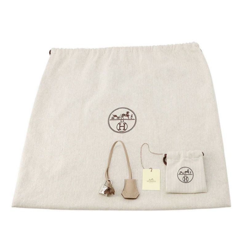 エルメス バーキン30 ギリーズ アルジル/エトゥープ/シルバー金具 スイフト □P刻印 HERMES Birkin ハンドバッグ