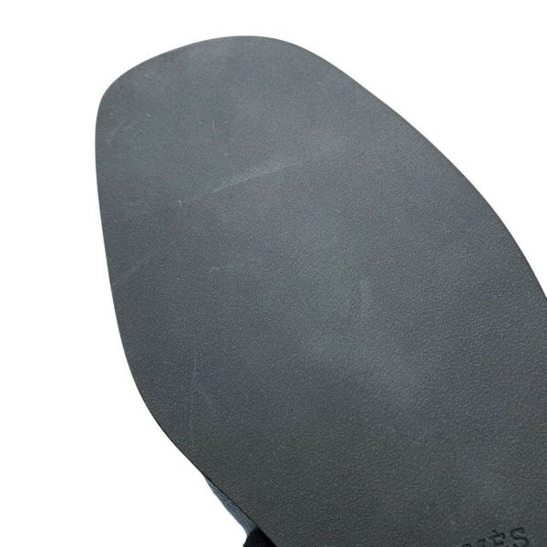 エルメス サンダル オラン デニム レディースサイズ36 1/2 HERMES 靴