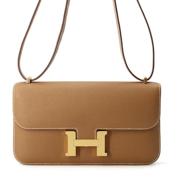 エルメス コンスタンス エラン ミロワール ゴールド/ゴールド金具