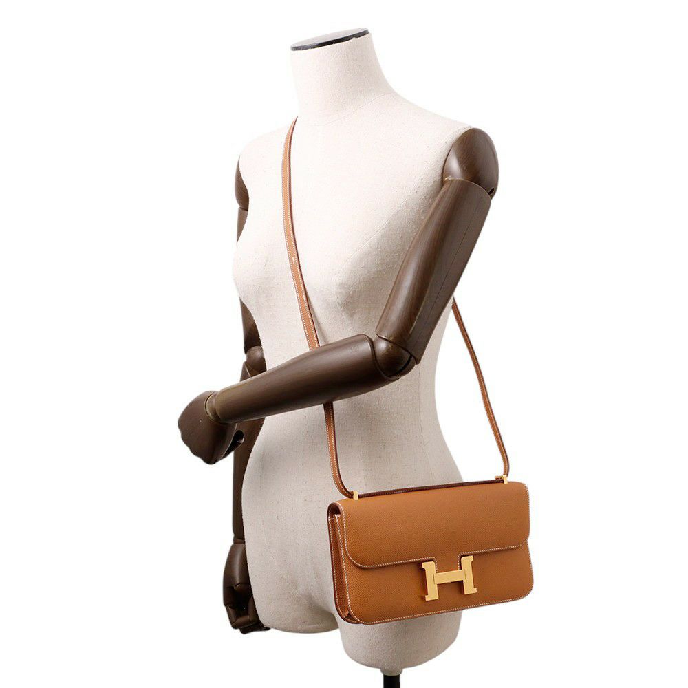 エルメス コンスタンス エラン ミロワール ゴールド/ゴールド金具 エプソン K刻印