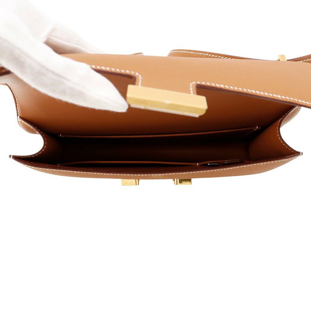 エルメス コンスタンス エラン ミロワール ゴールド/ゴールド金具 エプソン K刻印