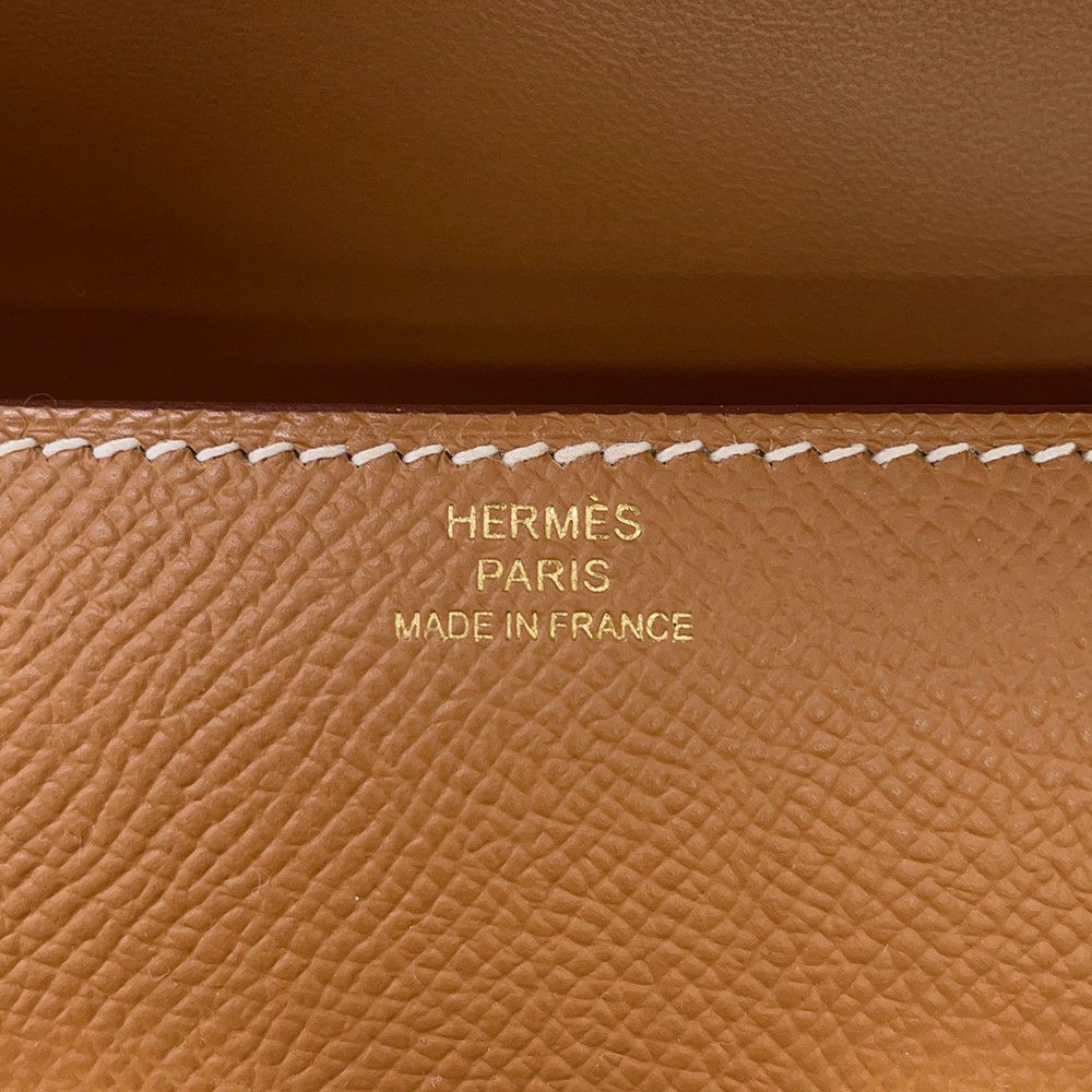 エルメス コンスタンス エラン ミロワール ゴールド/ゴールド金具 エプソン K刻印