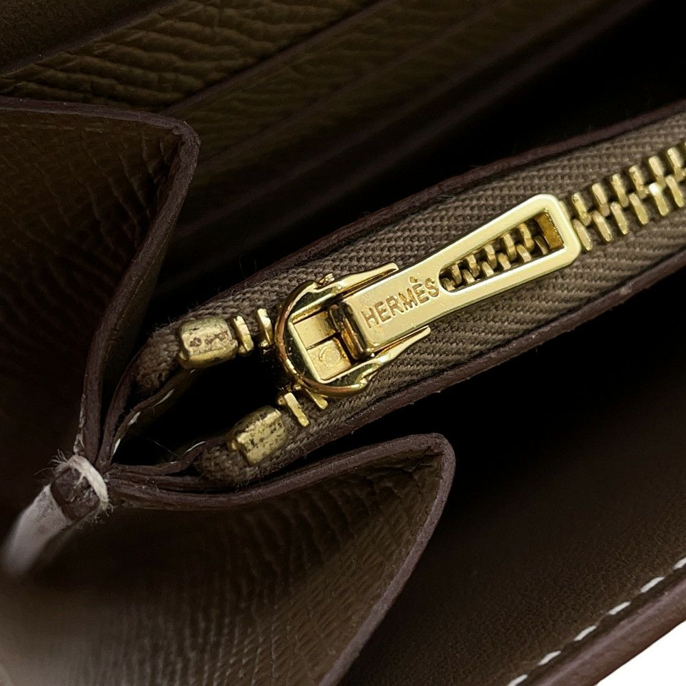 エルメス 長財布 コンスタンス トゥーゴー ロング エトゥープ/ゴールド金具 エプソン Z刻印 HERMES 財布