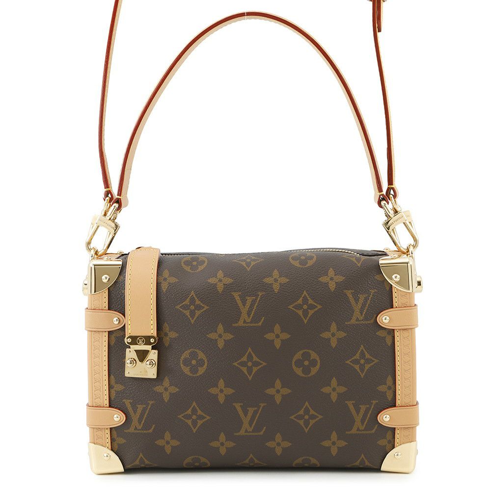 ルイヴィトン ショルダーバッグ モノグラム サイドトランク MM M46358 LOUIS VUITTON ヴィトン バッグ 2way
