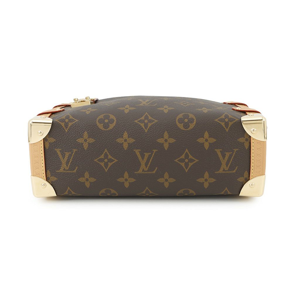 ルイヴィトン ショルダーバッグ モノグラム サイドトランク MM M46358 LOUIS VUITTON ヴィトン バッグ 2way