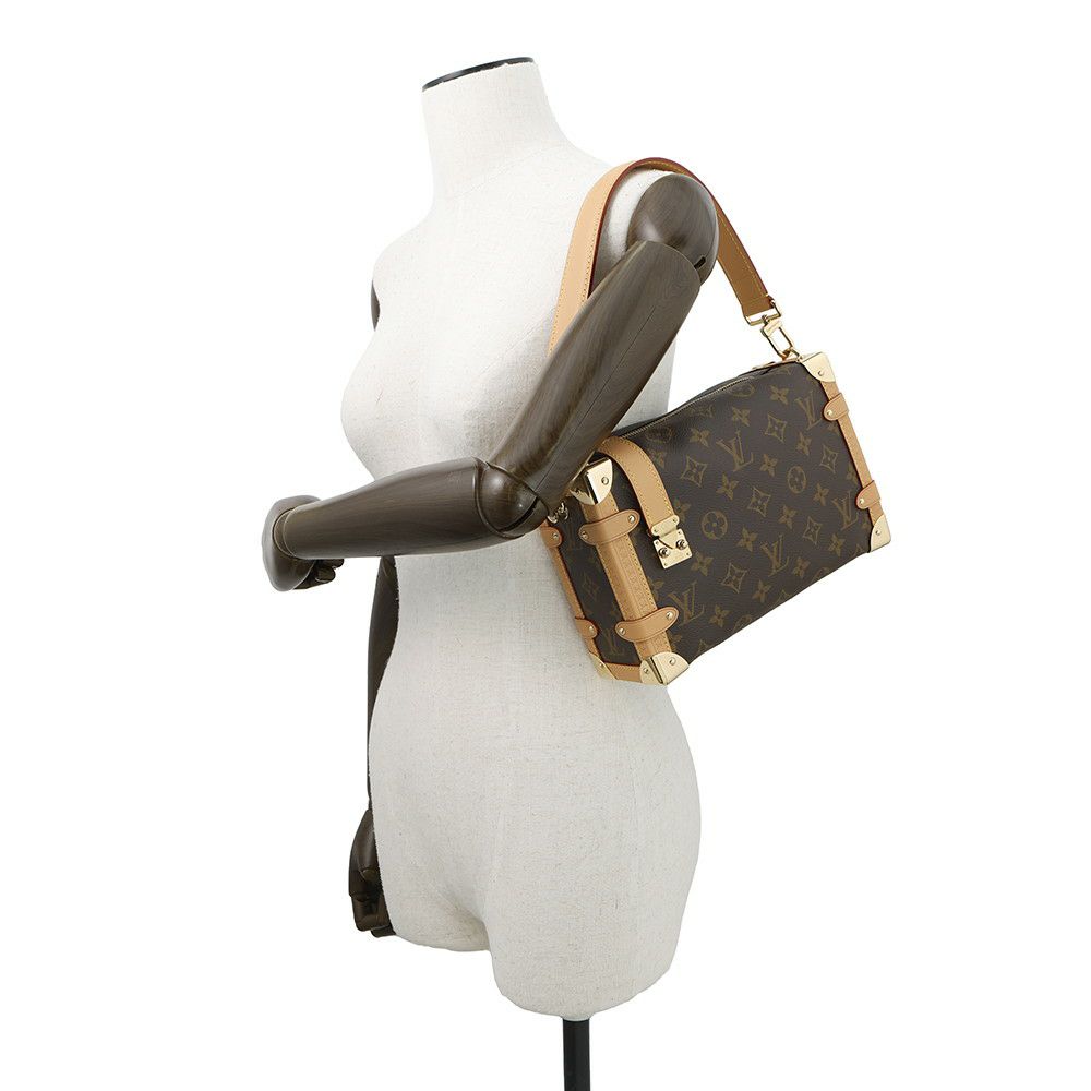 ルイヴィトン ショルダーバッグ モノグラム サイドトランク MM M46358 LOUIS VUITTON ヴィトン バッグ 2way