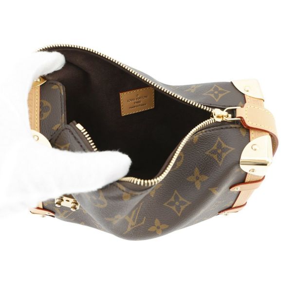 ルイヴィトン ショルダーバッグ モノグラム サイドトランク MM M46358 LOUIS VUITTON ヴィトン バッグ 2way