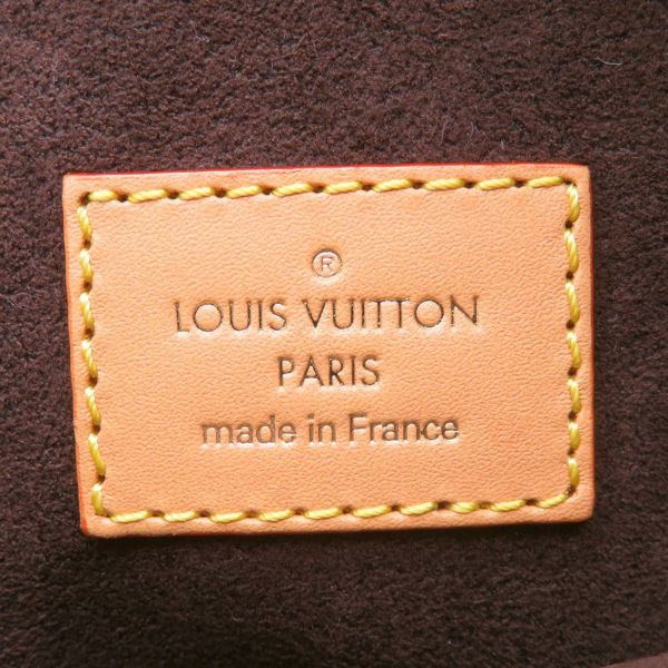 ルイヴィトン ショルダーバッグ モノグラム サイドトランク MM M46358 LOUIS VUITTON ヴィトン バッグ 2way