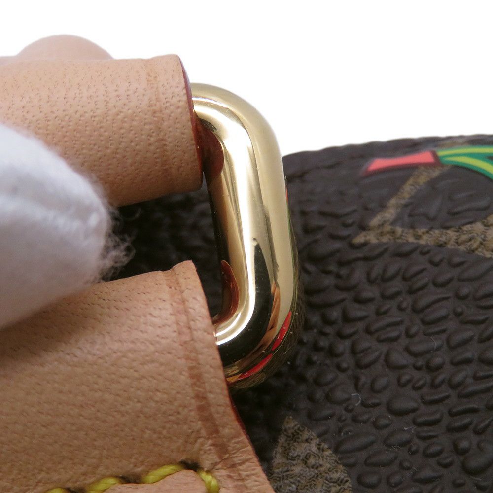 ルイヴィトン ハンドバッグ モノグラム・チェリー LV × TM スピーディ・バンドリエール 20 M13094 2way バッグ 村上隆 コラボ