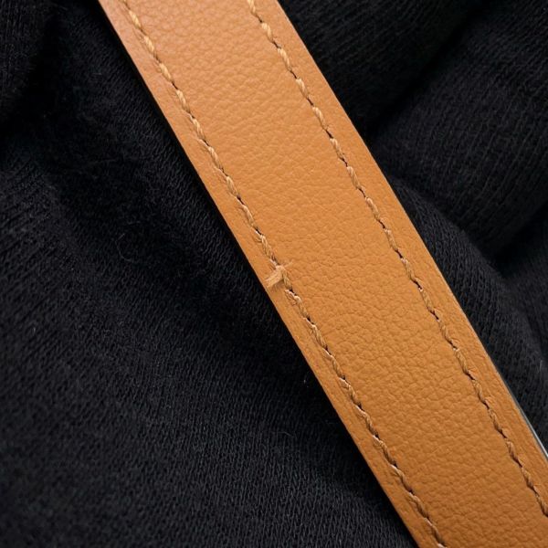 エルメス ベルト ポップアッシュ15 モーヴペール/シルバー金具 エプソン B刻印 サイズ80 HERMES ソルド品