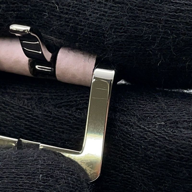 エルメス ベルト ポップアッシュ15 モーヴペール/シルバー金具 エプソン B刻印 サイズ80 HERMES ソルド品