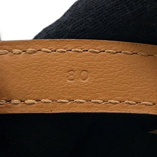 エルメス ベルト ポップアッシュ15 モーヴペール/シルバー金具 エプソン B刻印 サイズ80 HERMES ソルド品