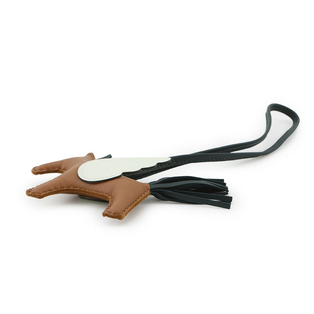 エルメス バッグチャーム ロデオPM ペガサス ゴールド/ヴェールシプレ/ヴェールフィズ ラムスキン B刻印