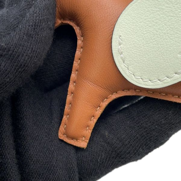 エルメス バッグチャーム ロデオPM ペガサス ゴールド/ヴェールシプレ/ヴェールフィズ ラムスキン B刻印