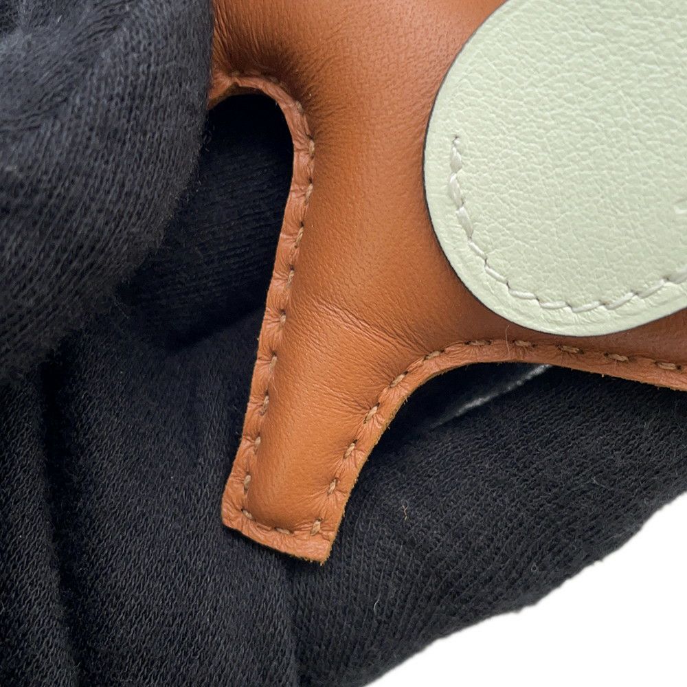 エルメス バッグチャーム ロデオPM ペガサス ゴールド/ヴェールシプレ/ヴェールフィズ ラムスキン B刻印