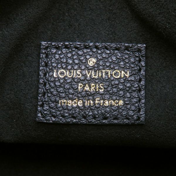 ルイヴィトン ハンドバッグ モノグラム・アンプラント ナノ・スピーディ M82450 ヴィトン バッグ 2way ショルダーバッグ 黒 ブラック