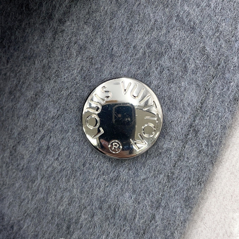 ルイヴィトン コート ダブルフェイス ケープ スリーブコート レディースサイズ38 LOUIS VUITTON アウター