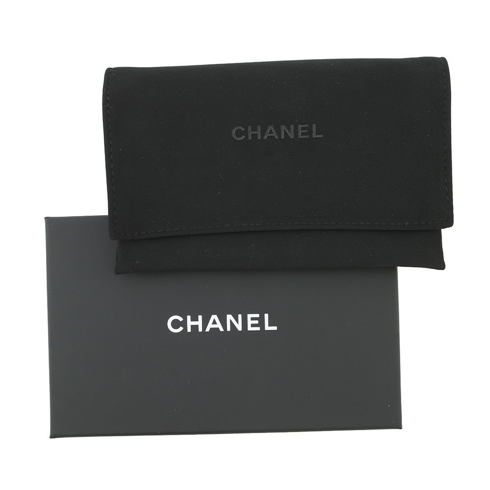 シャネル コインケース ココマーク マトラッセ CHANEL19 ディズヌフ ジップコインパース AP0949 CHANEL 黒