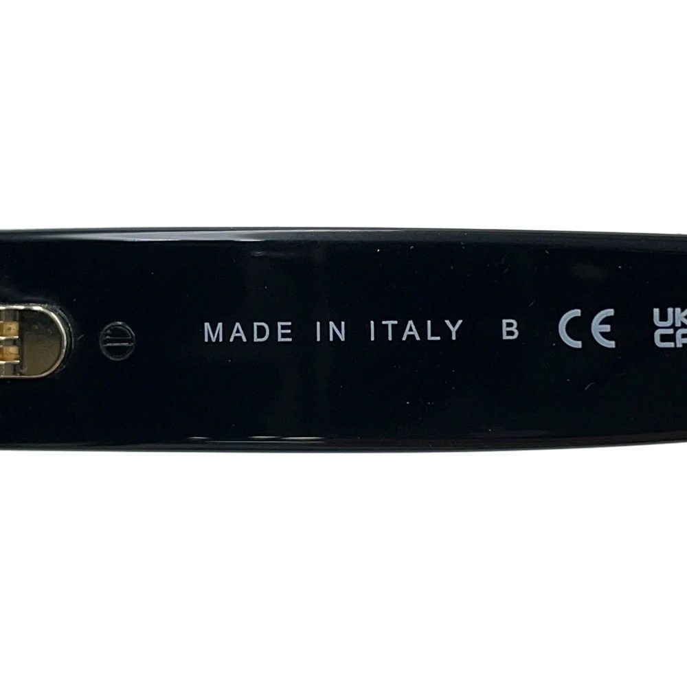 シャネル 伊達メガネ ハート ココマーク メガネフレーム 55□16 140 3436-A CHANEL アイウェア 黒