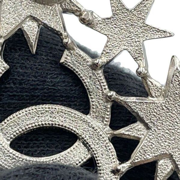 シャネル ブローチ ココマーク スター メタル ラインストーン 15A CHANEL アクセサリー