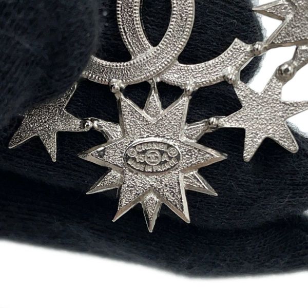 シャネル ブローチ ココマーク スター メタル ラインストーン 15A CHANEL アクセサリー