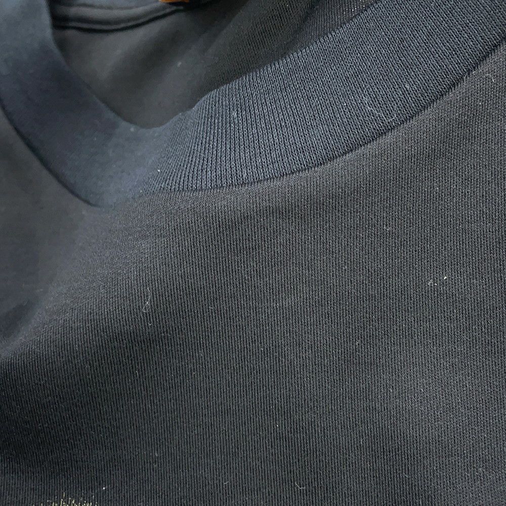 ルイヴィトン Tシャツ グローシグネチャー コットン レディースサイズS LOUIS VUITTON トップス 黒 ブラック