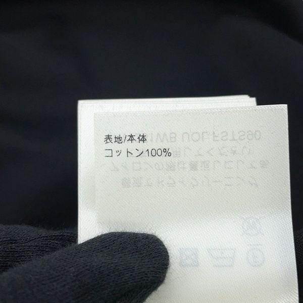 ルイヴィトン Tシャツ グローシグネチャー コットン レディースサイズS LOUIS VUITTON トップス 黒 ブラック