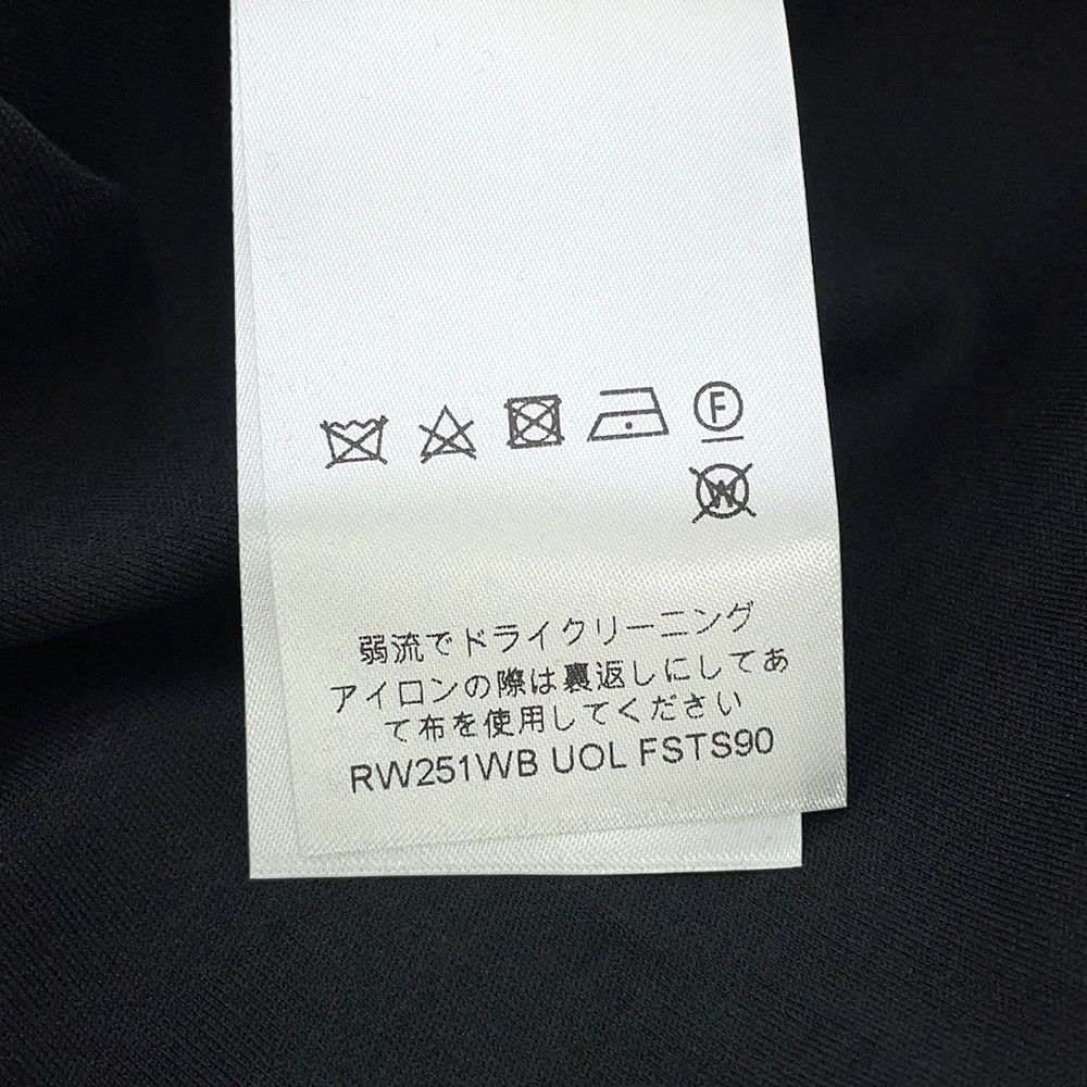 ルイヴィトン Tシャツ グローシグネチャー コットン レディースサイズS LOUIS VUITTON トップス 黒 ブラック