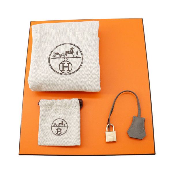 エルメス バーキン25 グリメイヤー/シャンパンゴールド金具 トゴ W刻印 HERMES Birkin ハンドバッグ
