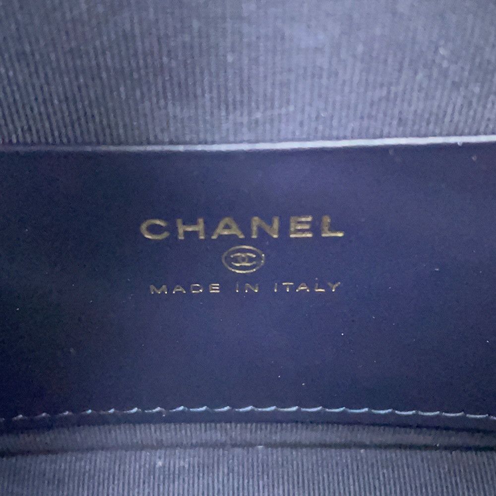 シャネル ハンドバッグ マトラッセ ココマーク チェーンホーボーバッグ キャビアスキン AP4386　CHANEL 2way