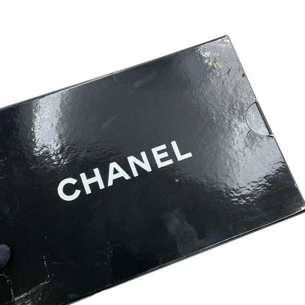 シャネル チェーンショルダーバッグ ミニ マトラッセ ココマーク シングルチェーン ラムスキン A01115 CHANEL 黒