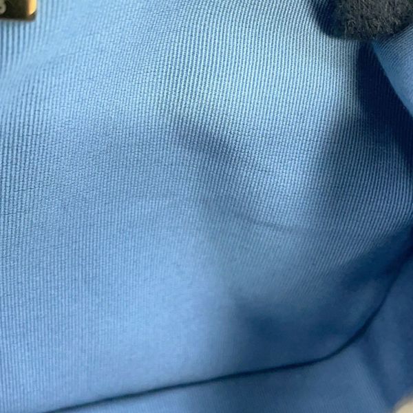 シャネル チェーンショルダーバッグ ホーボー マトラッセ ココマーク デニム AS3690 CHANEL