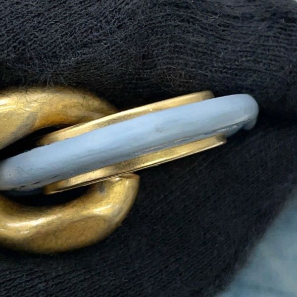 シャネル チェーンショルダーバッグ ホーボー マトラッセ ココマーク デニム AS3690 CHANEL