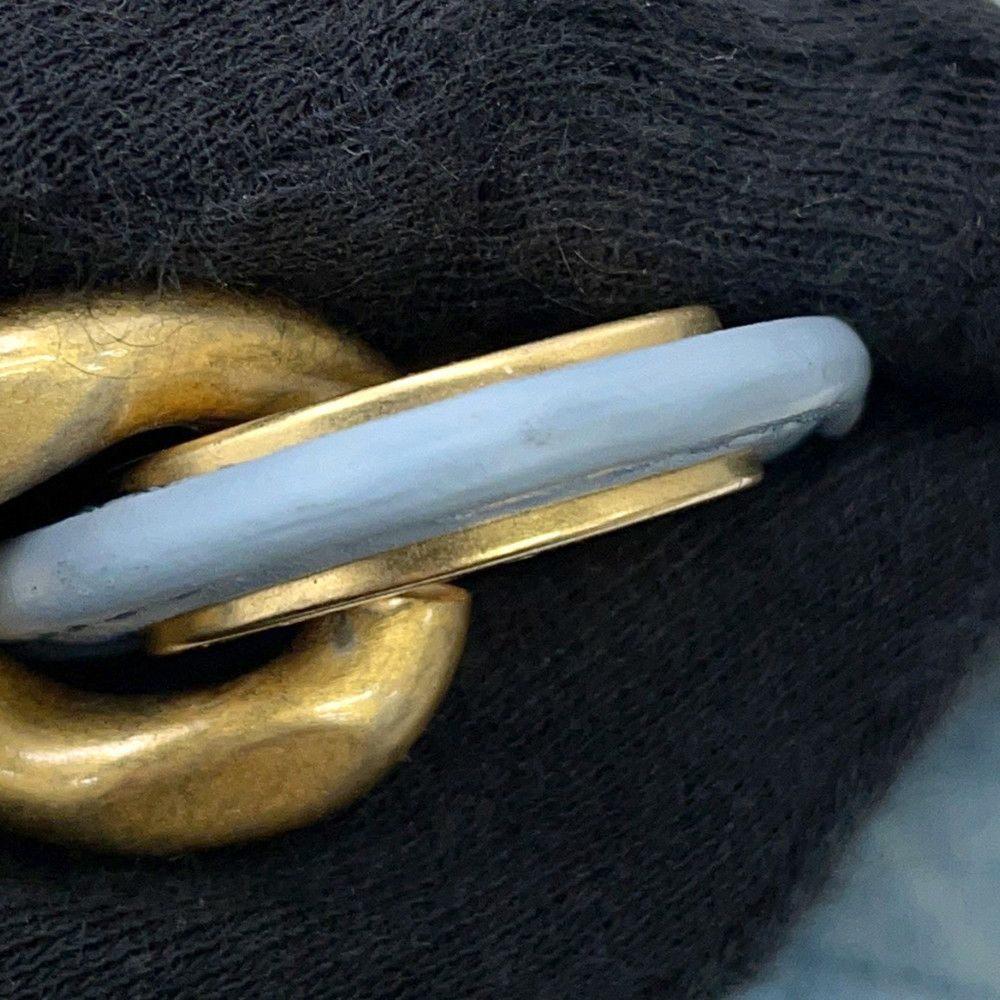 シャネル チェーンショルダーバッグ ホーボー マトラッセ ココマーク デニム AS3690 CHANEL