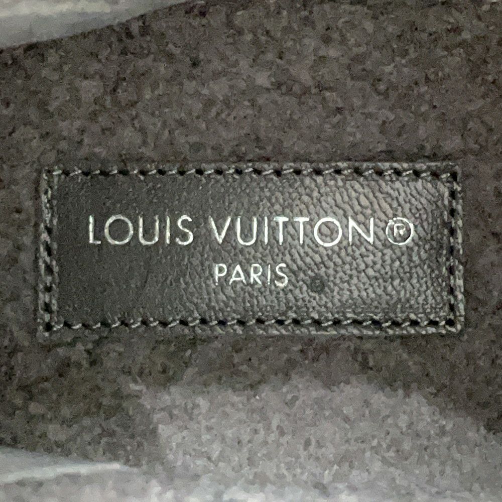 ルイヴィトン ブーツ スエード ムートン スノードロップ・ライン アンクルブーツ レディースサイズ36 1/2 靴 セール品