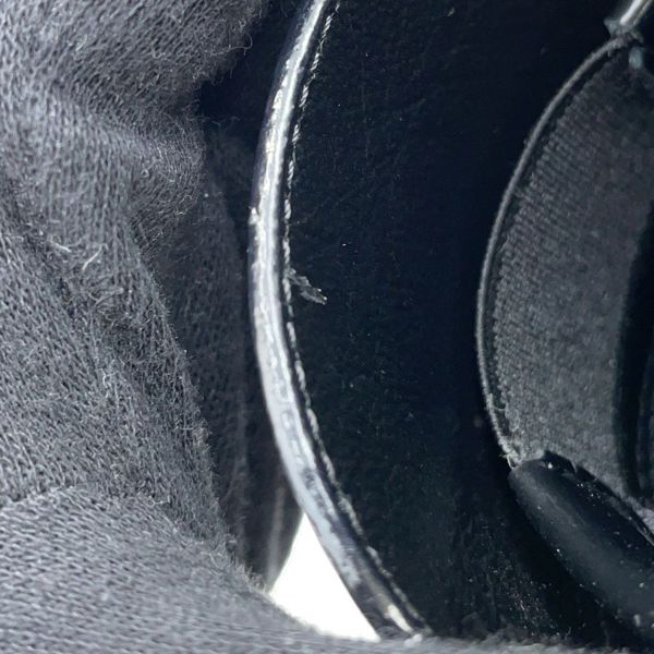 ルイヴィトン ローファー LV×YK アカデミーライン レザー レディースサイズ36 LOUIS VUITTON 靴 黒 ブラック 草間彌生