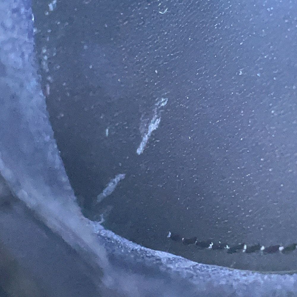 ルイヴィトン ローファー LV×YK アカデミーライン レザー レディースサイズ36 LOUIS VUITTON 靴 黒 ブラック 草間彌生