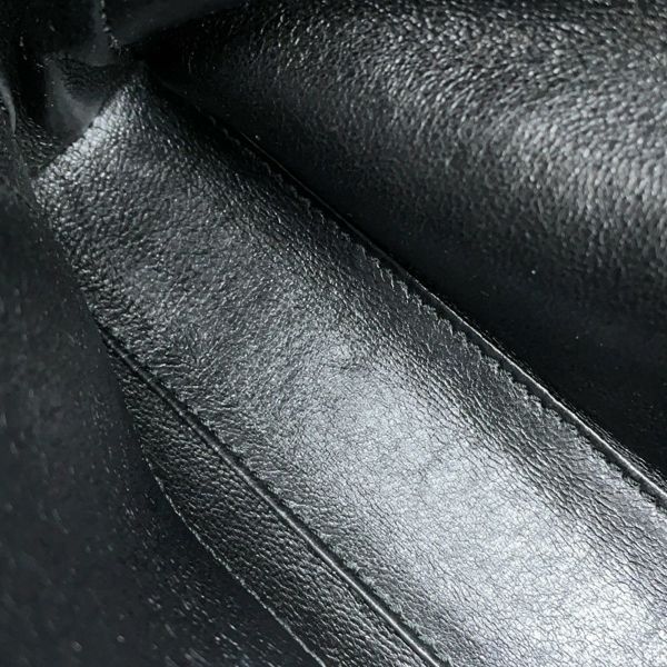 シャネル チェーンショルダーバッグ ココマーク マトラッセ キャビアスキン CHANEL ワンショルダー 黒