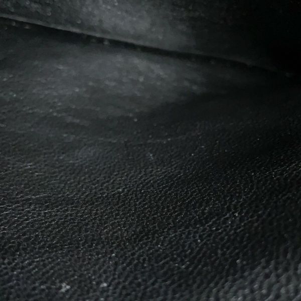 シャネル チェーンショルダーバッグ ココマーク マトラッセ キャビアスキン CHANEL ワンショルダー 黒