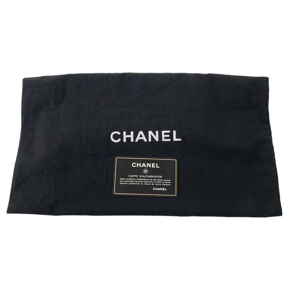 シャネル チェーンショルダーバッグ ココマーク マトラッセ キャビアスキン CHANEL ワンショルダー 黒