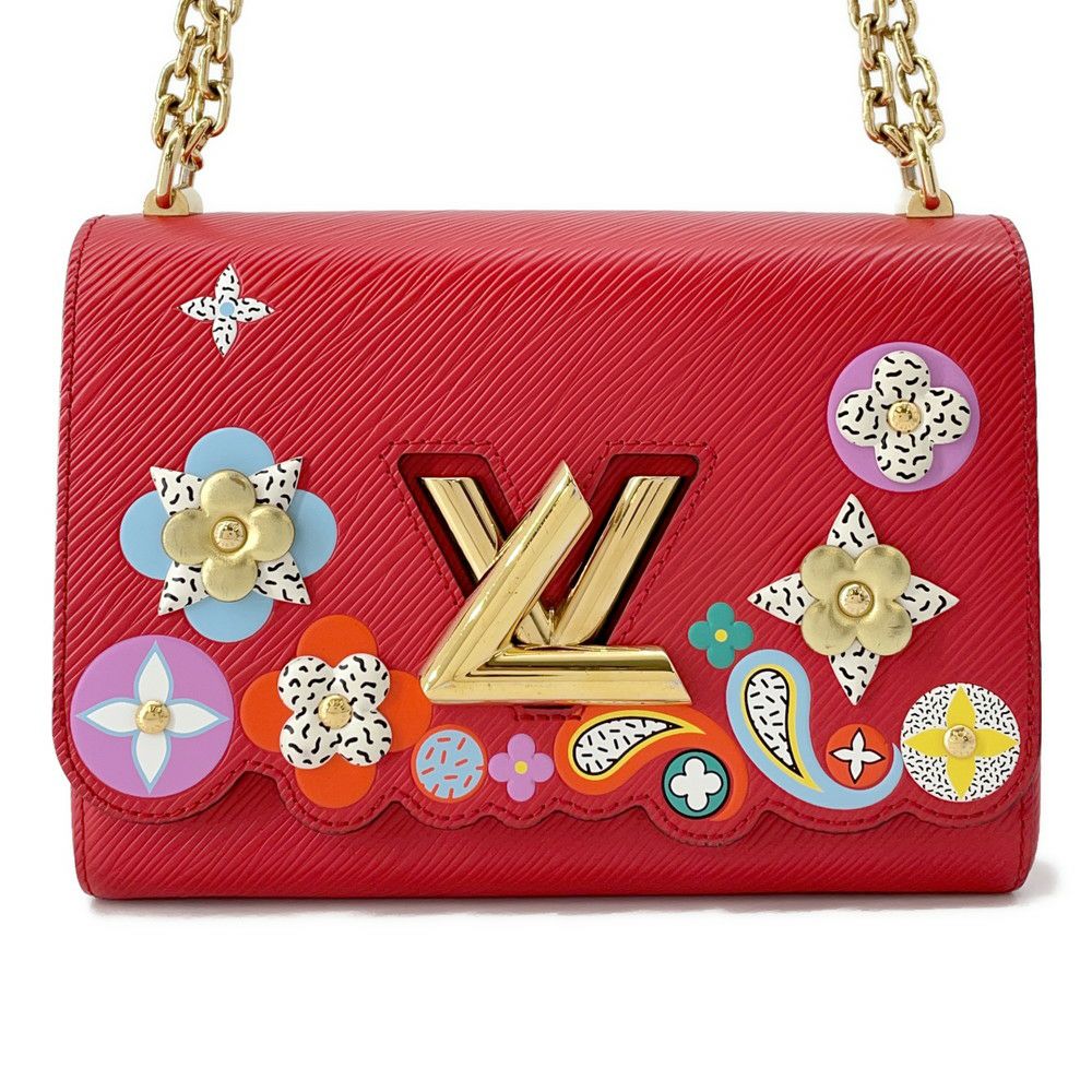 ルイヴィトン チェーンショルダーバッグ エピ ツイストMM M54859 LOUIS VUITTON ヴィトン バッグ 花柄 2017年コレクション